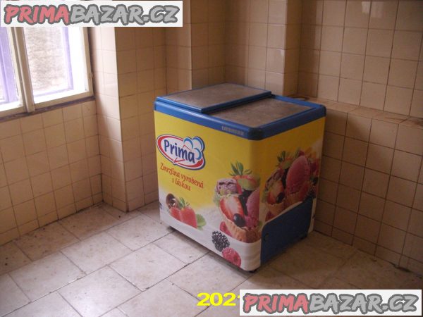 Pultový mrazák – fotografie 1