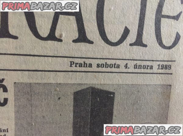 Československé noviny – fotografie 2