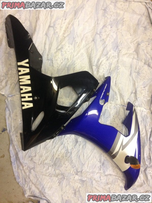 Plasty Yamaha R6 – fotografie 1
