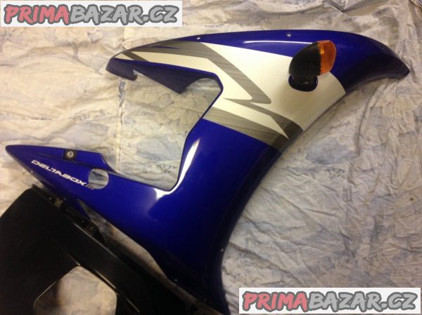 Plasty Yamaha R6 – fotografie 2