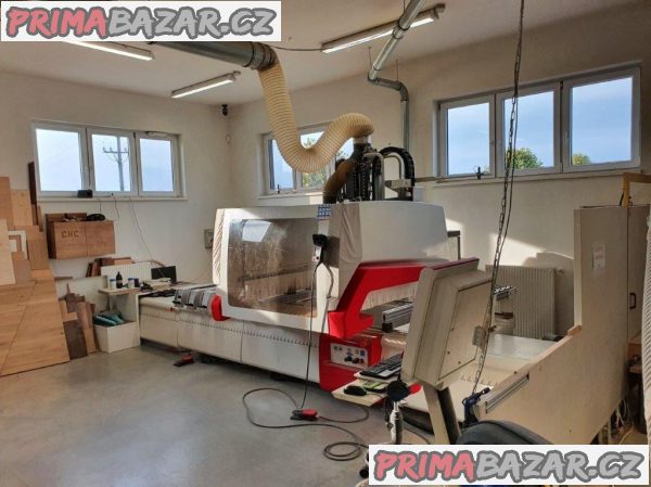 CNC dřevoobráběcí centrum – fotografie 10