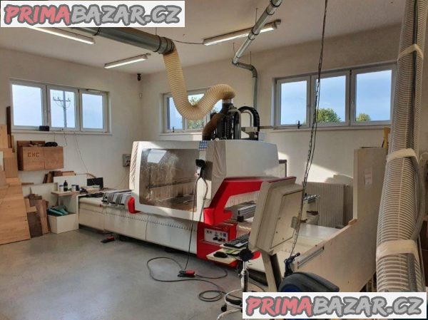 CNC dřevoobráběcí centrum – fotografie 6