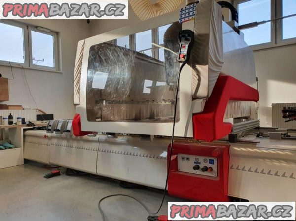 CNC dřevoobráběcí centrum – fotografie 9