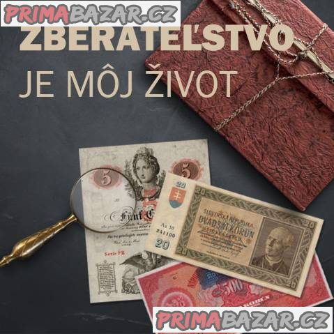 Staré bankovky, papierové peniaze Československo – fotografie 2