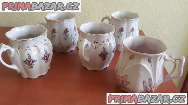 Růžový porcelán – fotografie 1