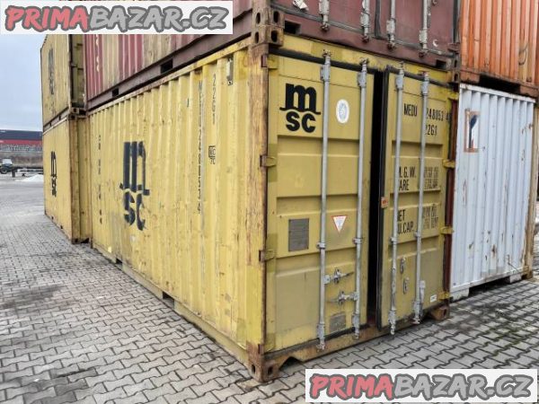 Lodní / skladovací kontejner vel. 6m v Praze – fotografie 1