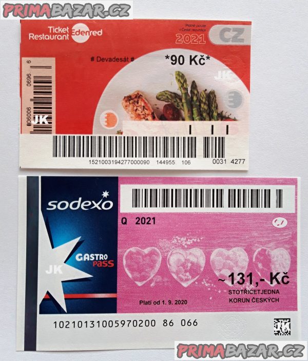 STRAVENKY, karty, dárkové poukazy, vouchery a jiné benefity - až za 90% koupím – fotografie 2