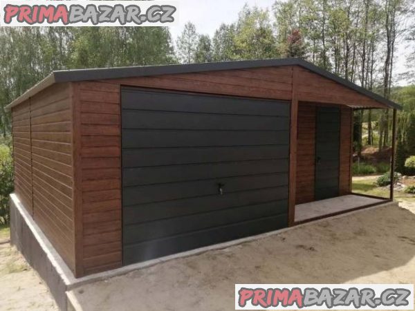 Montované garáže – fotografie 1
