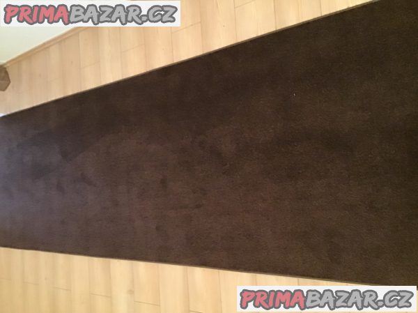 Nový koberec 400x100 obšitý, nepoužitý Prodám – fotografie 4