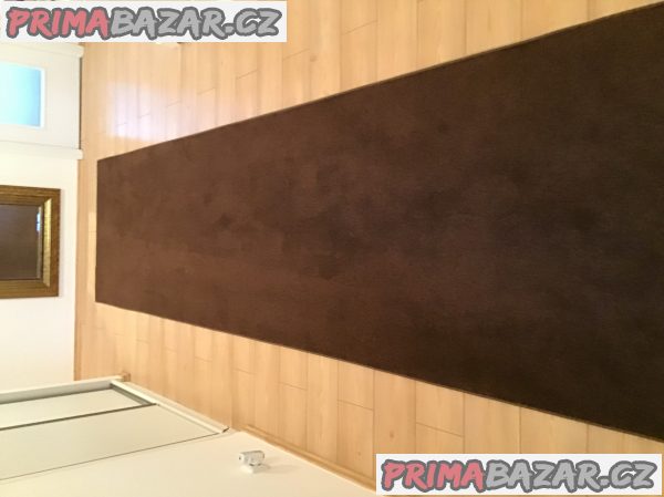 Nový koberec 400x100 obšitý, nepoužitý Prodám – fotografie 5