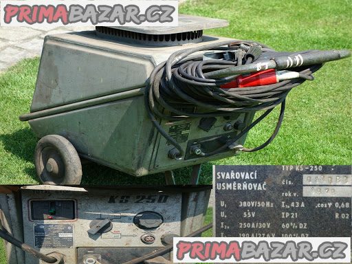 Schaním svařečku triodyn k320 nebo ks – fotografie 1
