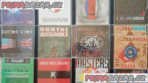 Nová fota28.10.orig.CD výběry rock,dance od 59 Kč
