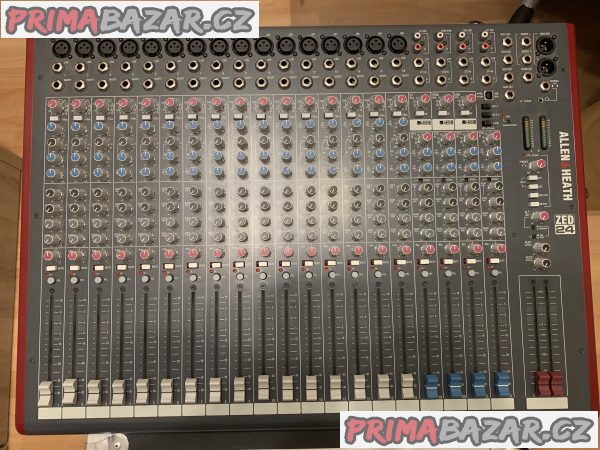 Prodám ALLEN&amp;HEATH ZED-24 – fotografie 1