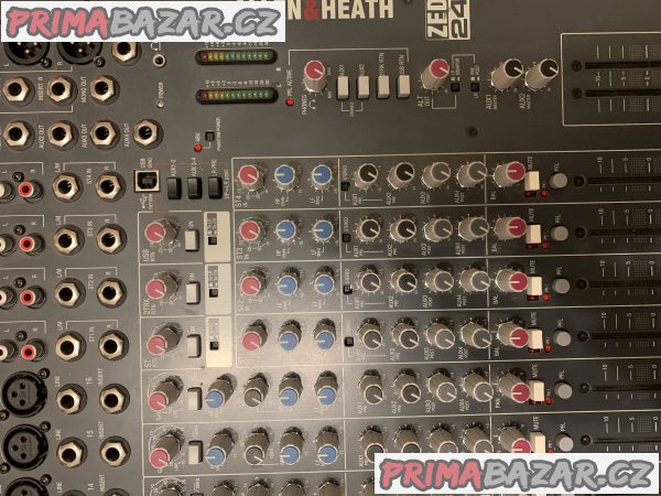 Prodám ALLEN&amp;HEATH ZED-24 – fotografie 2