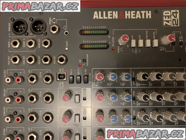 Prodám ALLEN&amp;HEATH ZED-24 – fotografie 4