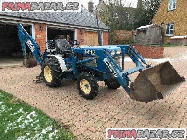 Traktor Ford I220F + příslušenství