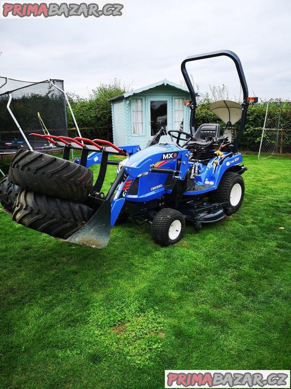 Traktor Iseki TX- GII3E7 + příslušenství – fotografie 2