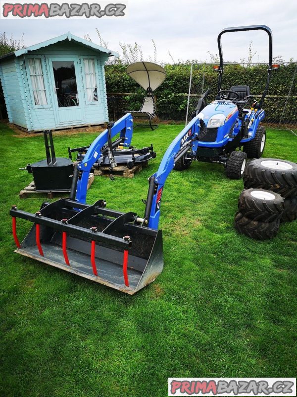 Traktor Iseki TX- GII3E7 + příslušenství – fotografie 3