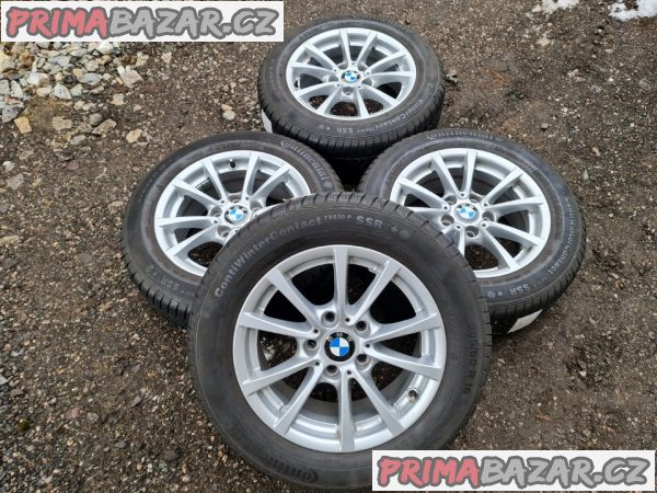 Alu kola disky Bmw 90% styling 390 3er F30 F36 vzorek 6796236 5x120 7jx16 is30