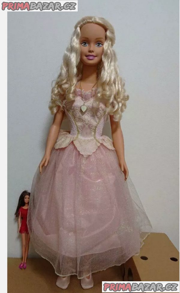 Sháním velké panenky Barbie – fotografie 1