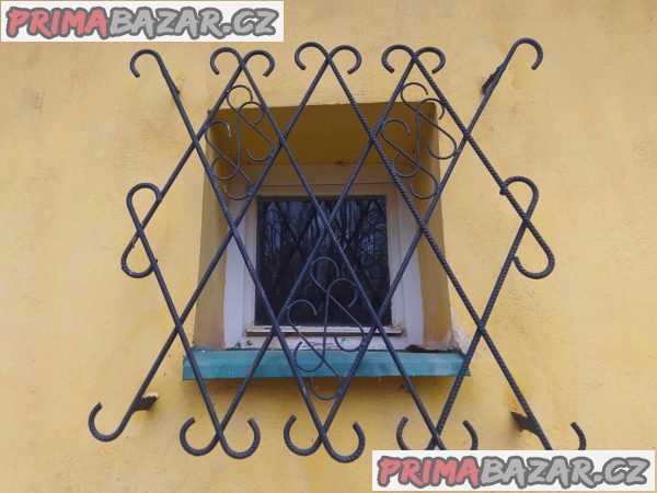 Okenní mříže – fotografie 2
