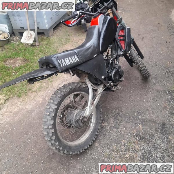 Yamahu DT 125 (cena není pevná) – fotografie 4