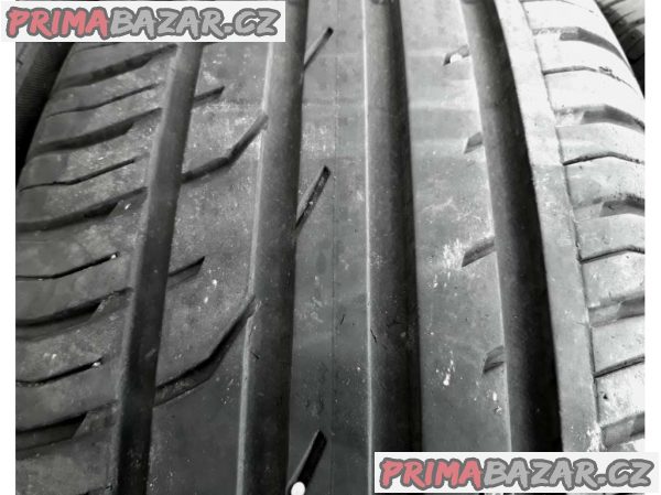 Prodám sadu letních pneu 215/55 R18 Continental – fotografie 1