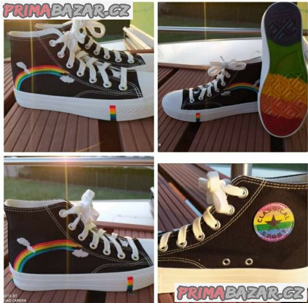 Nové boty Converse 845kč – fotografie 1