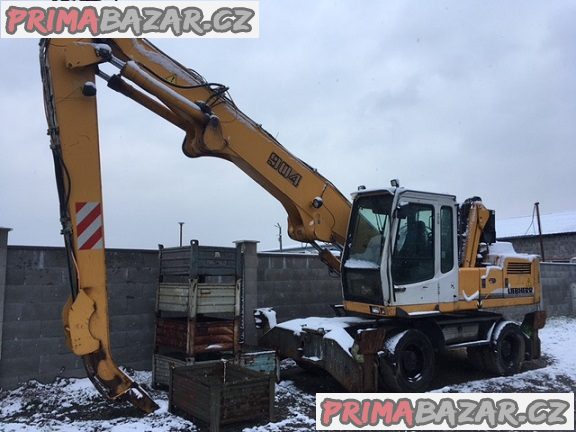 Predám nakladač Liebherr A904 – fotografie 1