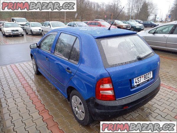 vyměním škoda fabia 1,0 mpi 37 Kw – fotografie 1