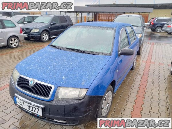 vyměním škoda fabia 1,0 mpi 37 Kw – fotografie 2
