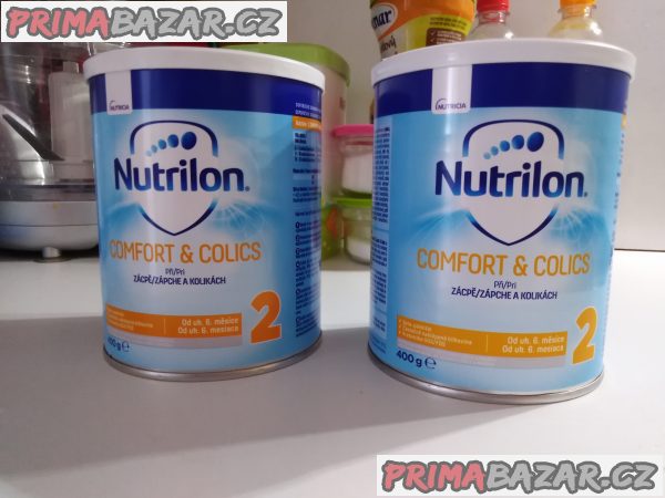 Nutrilon comfort colics 2 – fotografie 1