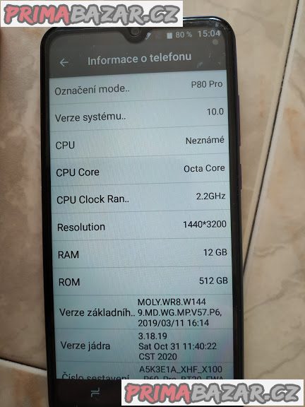 Prodám mobil Smart Phone ANDROID – fotografie 2