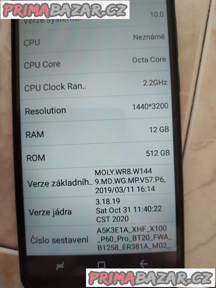 Prodám mobil Smart Phone ANDROID – fotografie 3