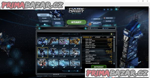 Darkorbit – fotografie 1