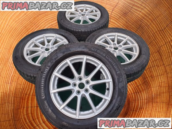 Alu kola land rover číslo dílu BJ32 1007 5x108 7jx17 – fotografie 1