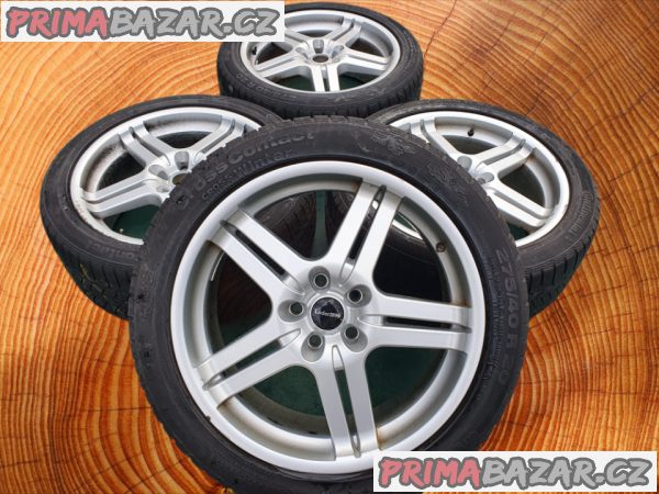 Alu kola land rover Bmw 5x120 9jx20 et40 pneu