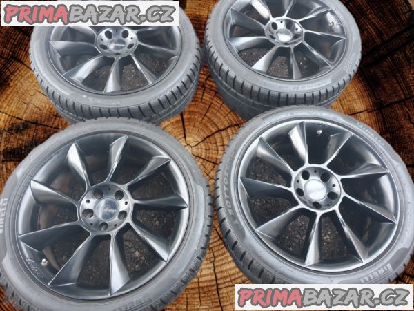 Alu kola Mercedes lorinser číslo dílu  85195 38L 5x112 8.5jx19 et38