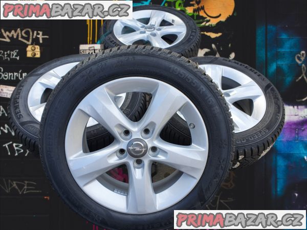 Alu kola  Opel Combo Corsa číslo dílu 13338770 . 5x110 6jx16 is4