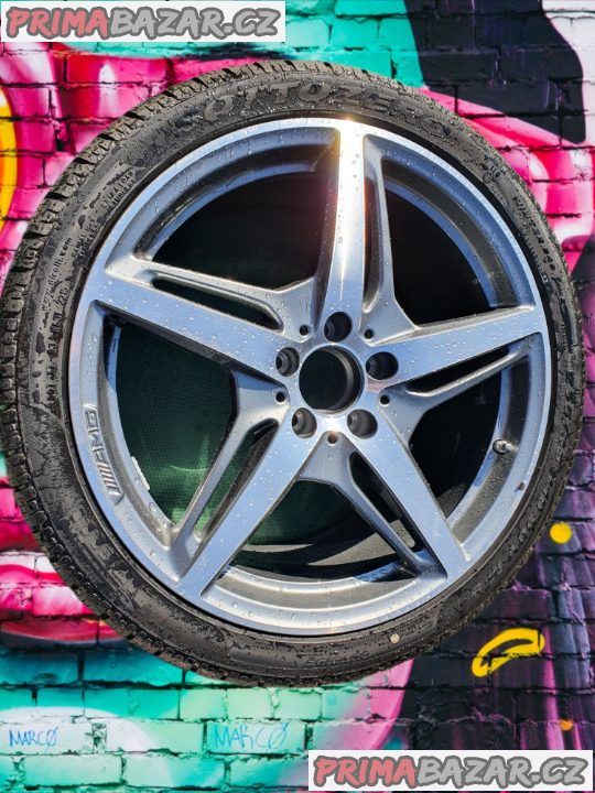 alu kola  mercedes AMG GT číslo dílu A1904010100 5x112