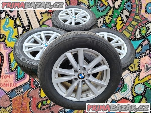 Alu kola  Bmw x5 číslo dílu 6853952 5x120 8,5jx18 et46