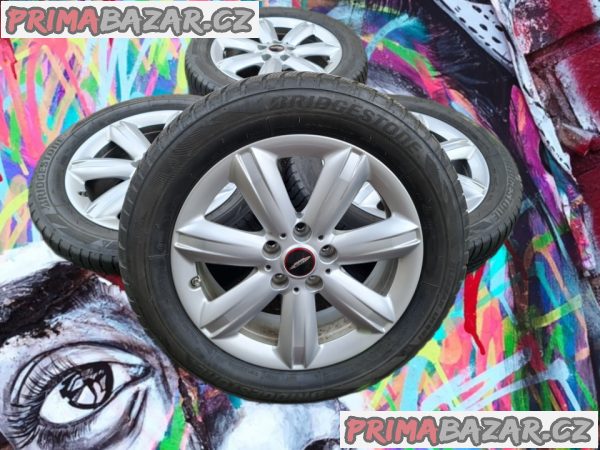 Alu kola mini cooper countryman  5x112 6,5jx17 i