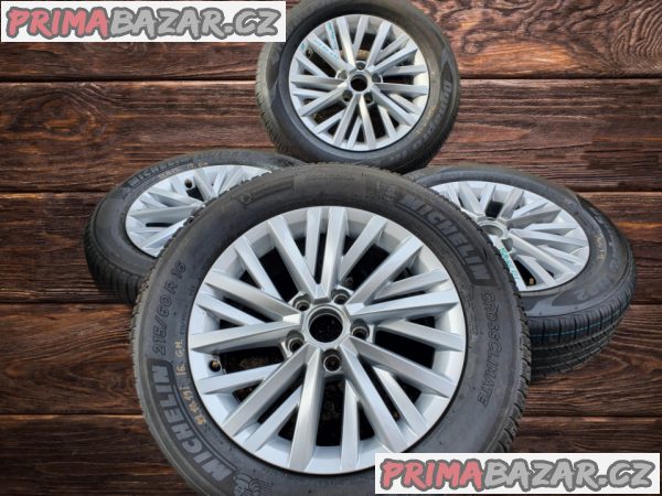 Alu kola  Volkswagen t cross chester  5x112 6,5jx16 et4