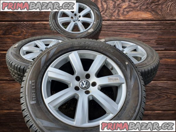 Alu kola d Volkswagen Škoda  5x112 7,5jx18 et40 pneu