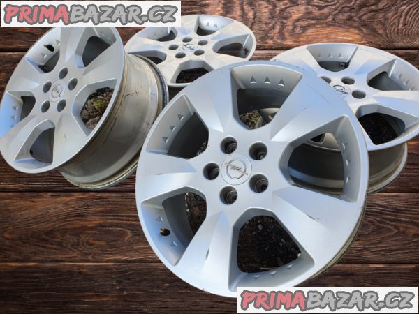 Alu kola Opel  Omega Astra  5x110 7jx17 et47 r17 cisl