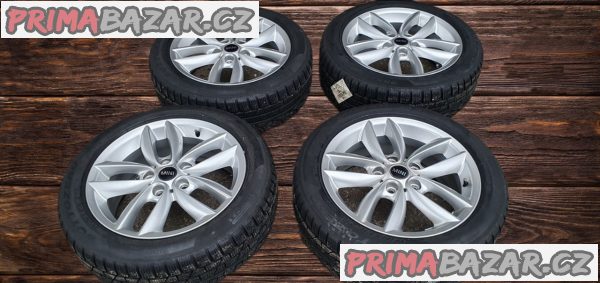 Alu kola elektrony mini cooper číslo dílu 9803723 5x120 7jx17 et50  205/55 r17 91h