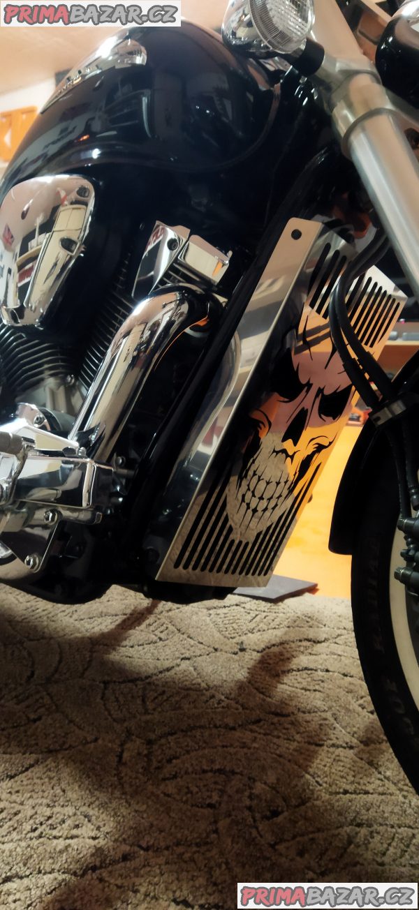 Mřížka-Kryt chladiče Chopper – fotografie 2