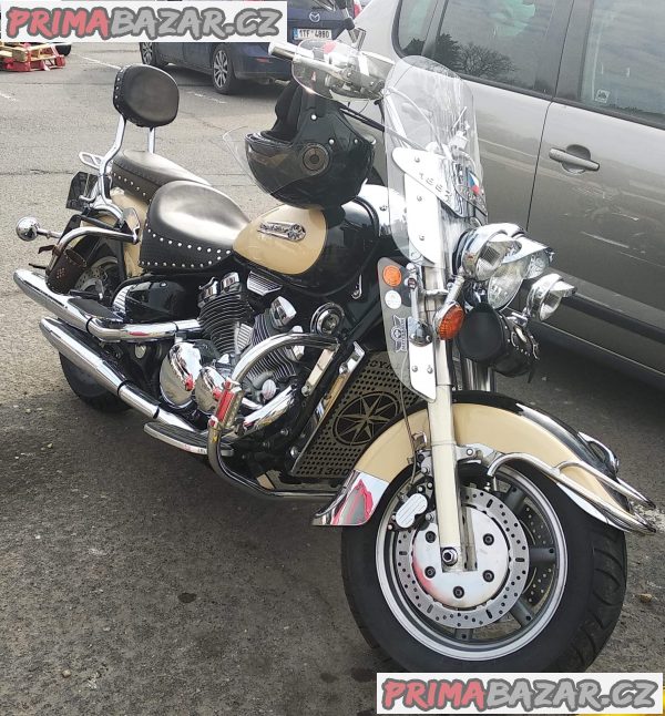 Mřížka-Kryt chladiče Chopper – fotografie 5