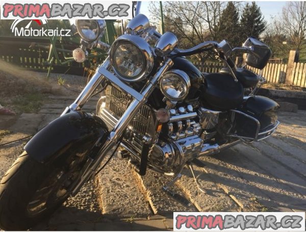 Mřížka-Kryt chladiče Chopper – fotografie 6