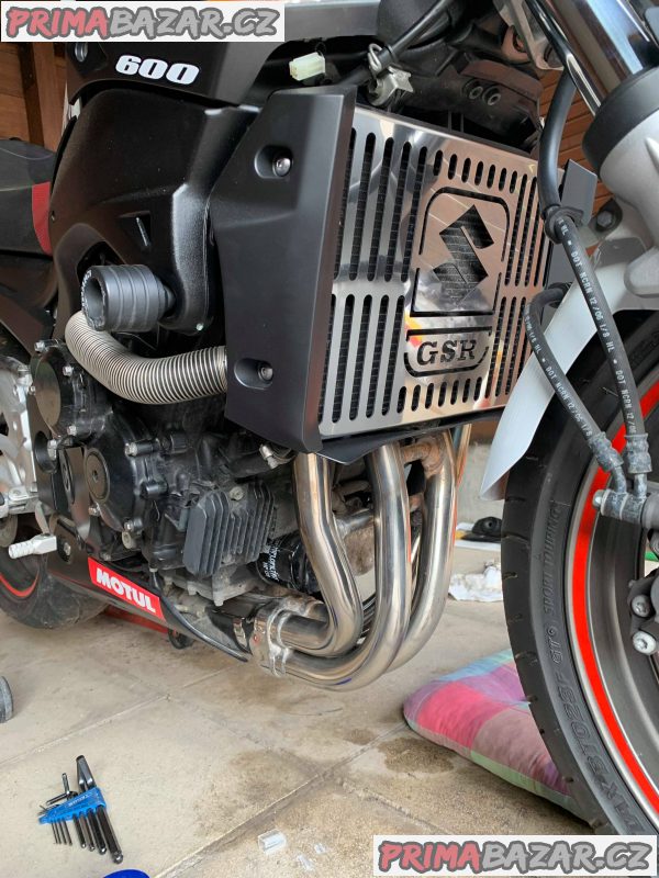Mřížka-Kryt chladiče Honda,Suzuki,Kawasaki,Yamaha – fotografie 3